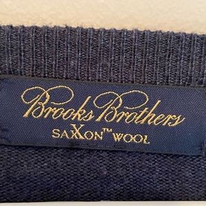 Brooks Brothers Wool Navy Sweater